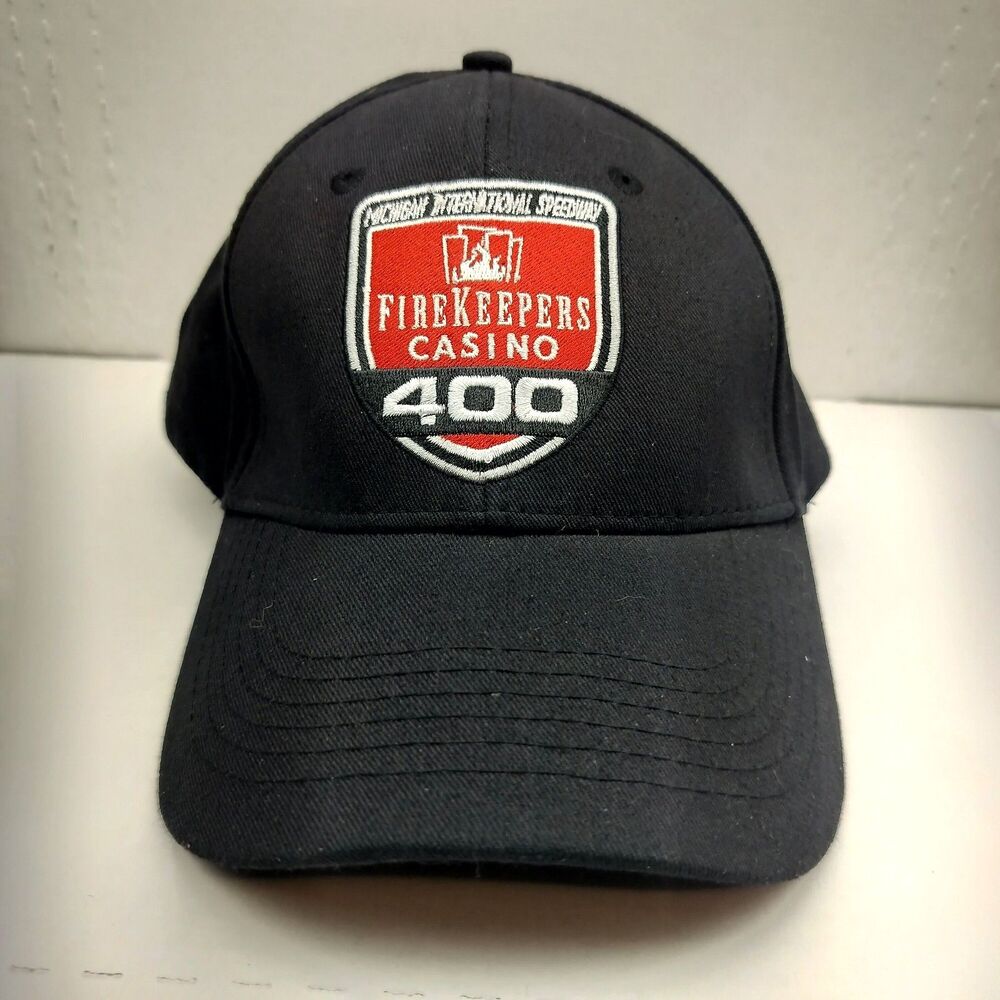 MIS Firekeepers Casino 400 Racing Cap Hat Michigan International Speedway